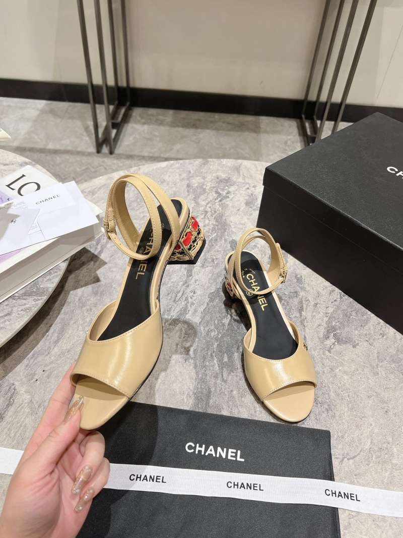 Chanel High Heels